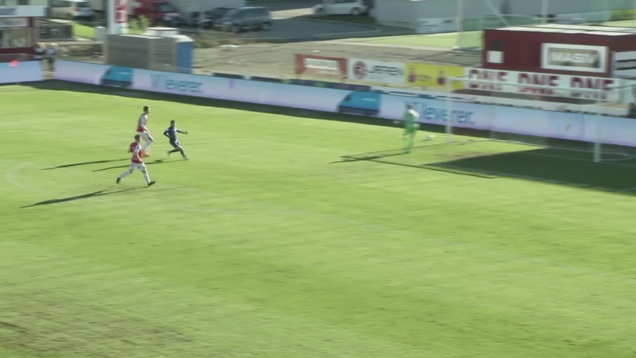 Bryne - Vålerenga 2: 5-4